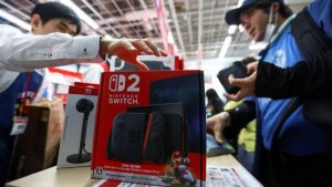 Switch2日本累计销量突破600万台 涨价后蝉联硬件周销冠军 Switch2日本累计销量突破600万台 涨价后蝉联硬件周销冠军