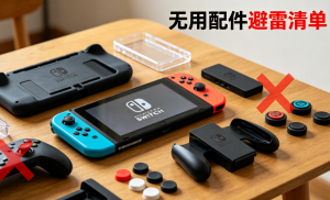 Switch全套购机刚需配件清单 无用配件避雷汇总 Switch全套购机刚需配件清单 无用配件避雷汇总