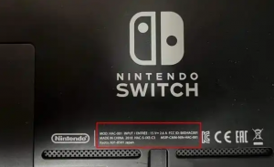 Switch生产日期查询方法 辨别库存机翻新机干货 Switch生产日期查询方法 辨别库存机翻新机干货