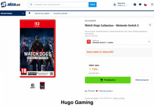 看门狗三部曲Switch2合集曝光 网传发售信息已核实造假 看门狗三部曲Switch2合集曝光 网传发售信息已核实造假