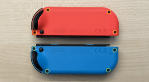 欧洲版Switch Joy-Con手柄正式改版 十字螺丝支持用户自行更换电池 欧洲版Switch Joy-Con手柄正式改版 十字螺丝支持用户自行更换电池
