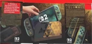 Switch2首款限定机型疑泄露 塞尔达传说40周年纪念版曝光 Switch2首款限定机型疑泄露 塞尔达传说40周年纪念版曝光