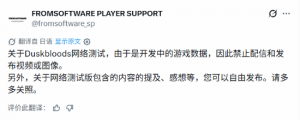 宫崎英高新作 The Duskbloods 测试禁直播 大量实机内容已提前泄露 宫崎英高新作 The Duskbloods 测试禁直播 大量实机内容已提前泄露
