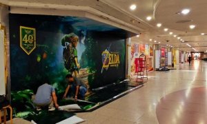塞尔达传说时之笛重制版简体中文译名疑似确认门店海报流出 塞尔达传说时之笛重制版简体中文译名疑似确认门店海报流出