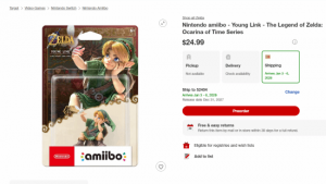 塞尔达传说时之笛重制版amiibo公开 少年林克与塞尔达造型详情 塞尔达传说时之笛重制版amiibo公开 少年林克与塞尔达造型详情