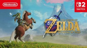 塞尔达传说时之笛重制版Switch2实机预告放出 新功能画面一览 塞尔达传说时之笛重制版Switch2实机预告放出 新功能画面一览