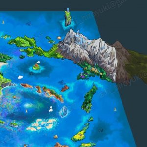 《宝可梦:风/波》大量泄露内容曝光 地图规模角色模型素材流出 《宝可梦:风/波》大量泄露内容曝光 地图规模角色模型素材流出