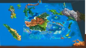 宝可梦风/波测试版泄露 草系道馆与疑似冠军模型曝光 宝可梦风/波测试版泄露 草系道馆与疑似冠军模型曝光