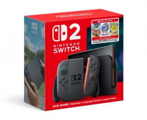 任天堂Switch2日语专用套装官宣 2026年11月12日发售可选三款游戏 任天堂Switch2日语专用套装官宣 2026年11月12日发售可选三款游戏